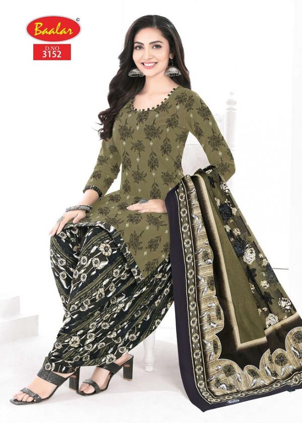 Baalar Zaara Patiyala Vol-31 – Dress Material